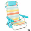 Miniatyrbild 1 av 7: Strandstol Aktive 48 x 75 x 48 cm (2 antal)