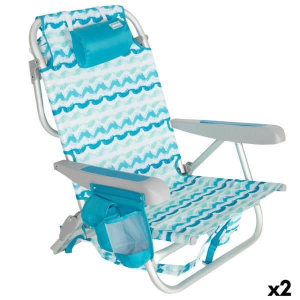 Rantatuoli Aktive 50 x 70 x 45 cm (2 osaa)
