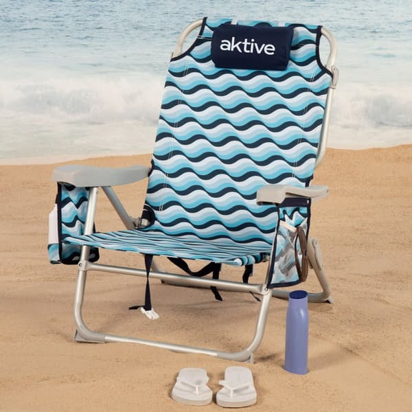 Strandstol Aktive 50 x 80 x 58 cm (2 antal)