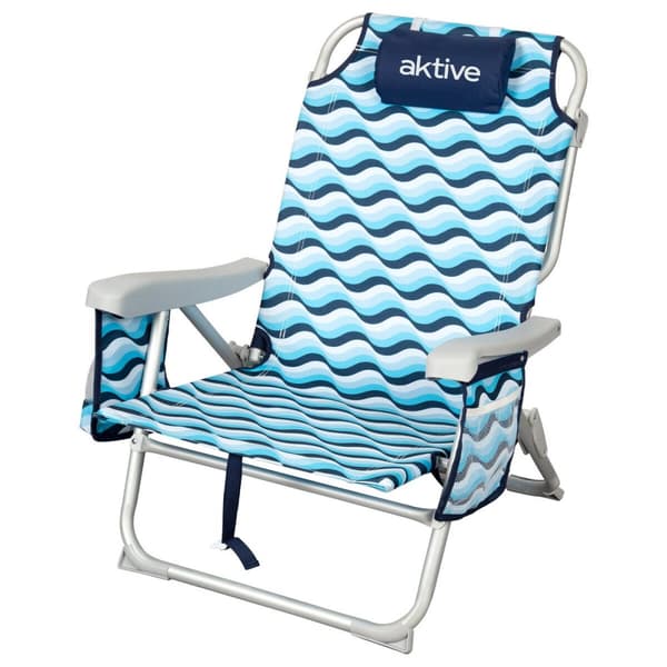 Strandstol Aktive 50 x 80 x 58 cm (2 antal)