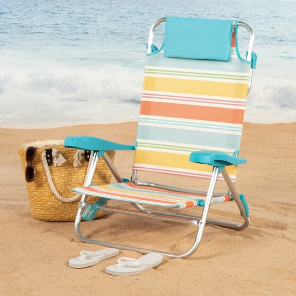 Strandstol Aktive Multicolour 48 x 90 x 60 cm (2 antal)