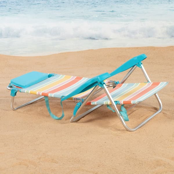 Strandstol Aktive Multicolour 48 x 90 x 60 cm (2 antal)