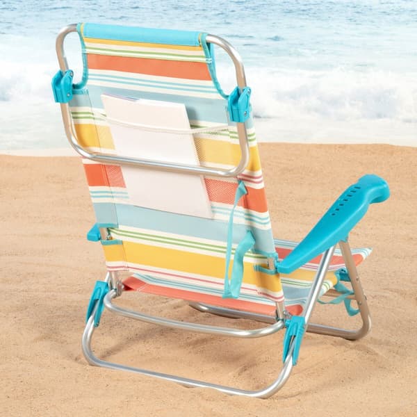Strandstol Aktive Multicolour 48 x 90 x 60 cm (2 antal)