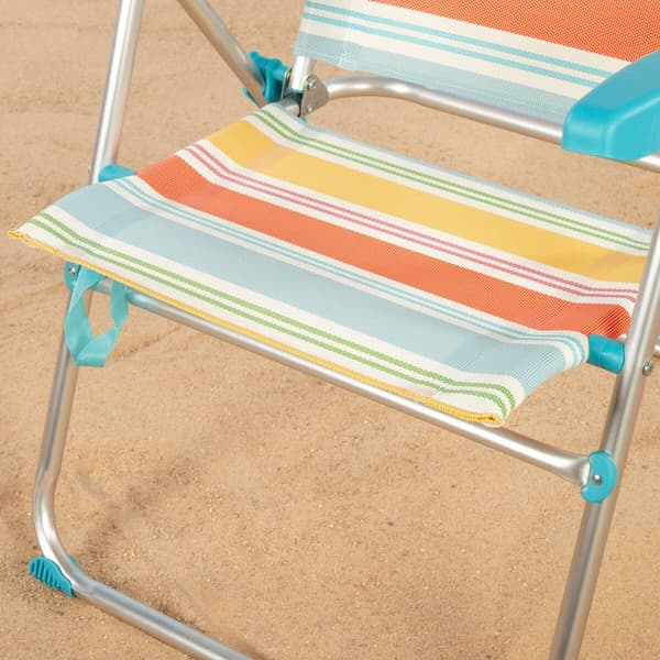 Strandstol Aktive 48 x 95 x 65 cm (4 antal)