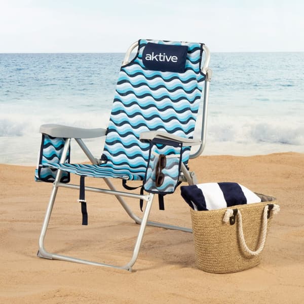 Strandstol Aktive 48 x 95 x 78 cm (2 antal)