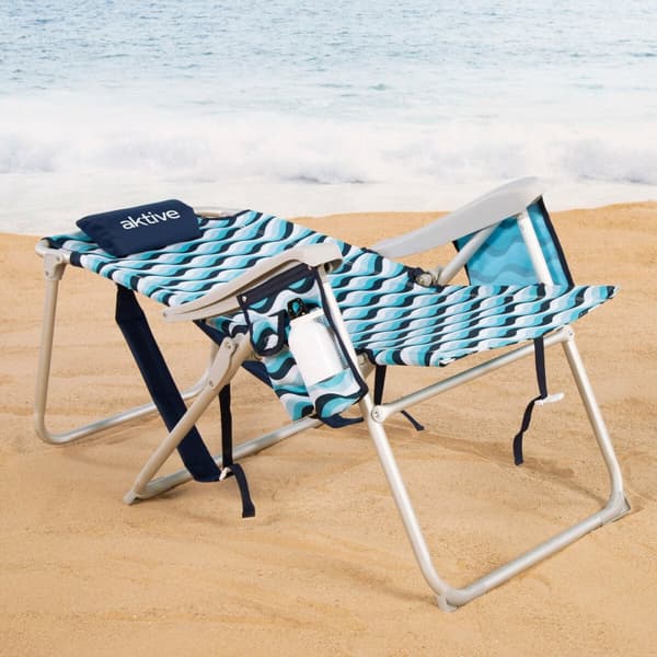 Strandstol Aktive 48 x 95 x 78 cm (2 antal)
