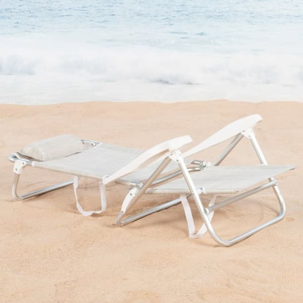 Strandstol Aktive 47 x 82 x 49 cm (2 enheter)
