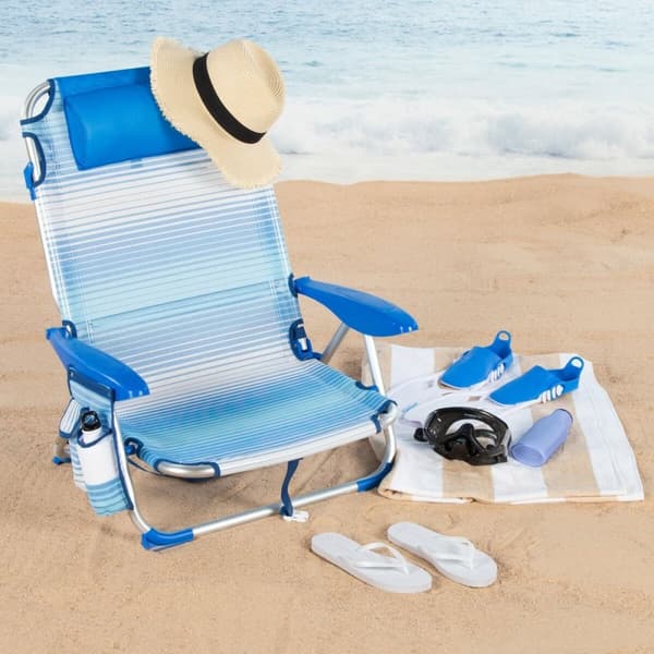 Strandstol Aktive 51 x 76 x 45 cm (2 enheter)