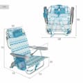 Miniatyrbilde 5 av 7: Strandstol Aktive 50 x 70 x 45 cm (2 enheter)