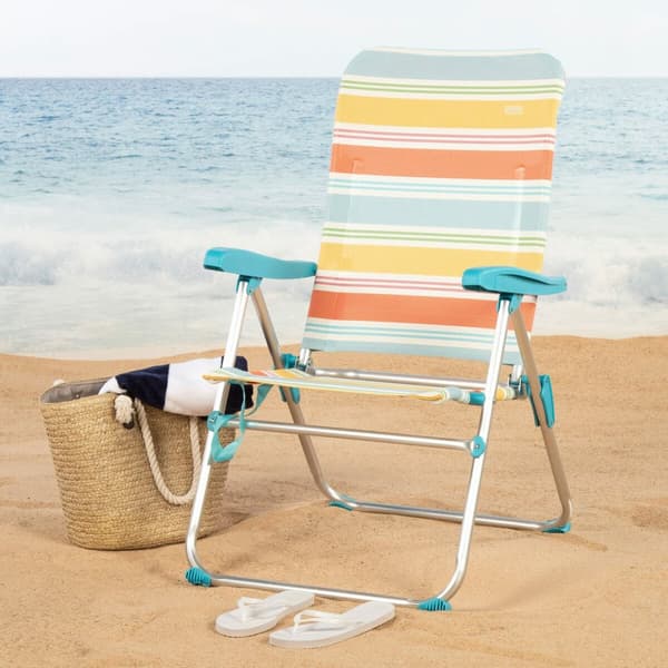 Strandstol Aktive 48 x 95 x 65 cm (4 enheter)