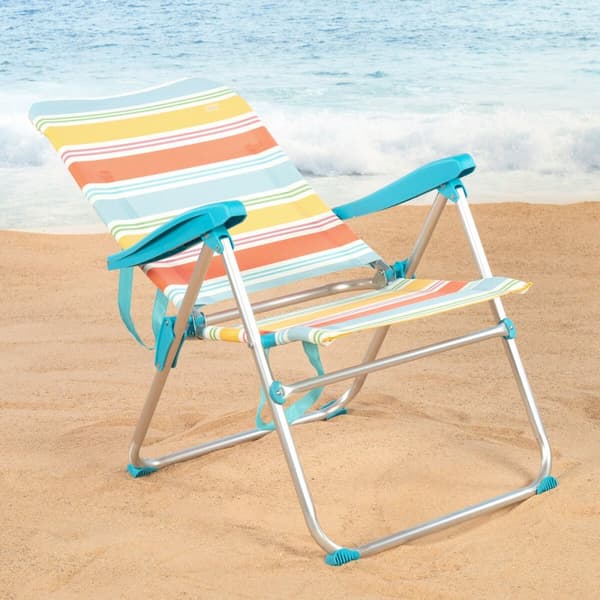 Strandstol Aktive 48 x 95 x 65 cm (4 enheter)