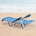 Miniatyrbild 4 av 7: Strandstol Aktive 47 x 82 x 49 cm (2 antal)