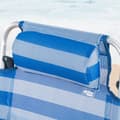Miniatyrbild 6 av 7: Strandstol Aktive 47 x 82 x 49 cm (2 antal)