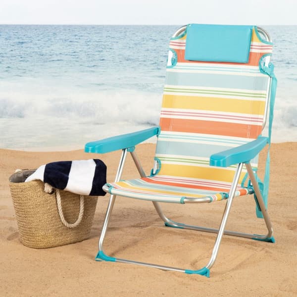 Strandstol Aktive 48 x 90 x 60 cm (2 antal)