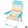 Miniatyrbild 1 av 7: Strandstol Aktive 48 x 90 x 60 cm (2 antal)