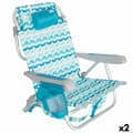 Miniatyrbild 1 av 7: Strandstol Aktive 50 x 70 x 45 cm (2 antal)