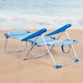 Miniatyrbild 4 av 7: Strandstol Aktive 48 x 90 x 60 cm (2 antal)