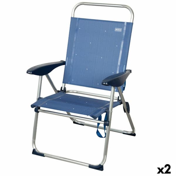 Strandkurv Aktive 48 x 100 x 60 cm (2 enheder)