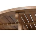 Miniatyrbillede 5 af 7: Spisebord Home ESPRIT Brun Natur Akacie 110 x 110 x 74 cm