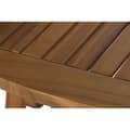 Miniatyrbillede 6 af 7: Spisebord Home ESPRIT Brun Natur Akacie 110 x 110 x 74 cm