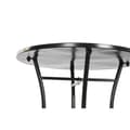 Miniatyrbillede 4 af 5: Sofabord Home ESPRIT Sort Multifarvet 60 x 60 x 72 cm
