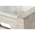 Miniatyrbilde 6 av 8: Bordsett med stoler Home ESPRIT Hvit Naturell 112 x 40 x 96 cm