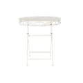 Miniatyrbillede 4 af 4: Spisebord Home ESPRIT Hvid Metal 70 x 70 x 73 cm