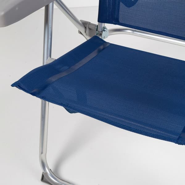 Strandkurv Aktive Marineblå 47 x 89 x 56 cm (4 enheder)