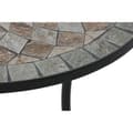 Miniatyrbillede 3 af 5: Sofabord Home ESPRIT Sort Multifarvet 60 x 60 x 72 cm