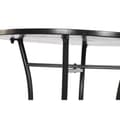 Miniatyrbillede 4 af 5: Sofabord Home ESPRIT Sort Multifarvet 60 x 60 x 72 cm