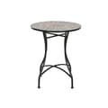Miniatyrbillede 5 af 5: Sofabord Home ESPRIT Sort Multifarvet 60 x 60 x 72 cm