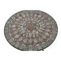 Miniatyrbillede 2 af 5: Sofabord Home ESPRIT Sort Multifarvet 60 x 60 x 72 cm
