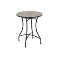 Miniatyrbillede 1 af 5: Sofabord Home ESPRIT Sort Multifarvet 60 x 60 x 72 cm