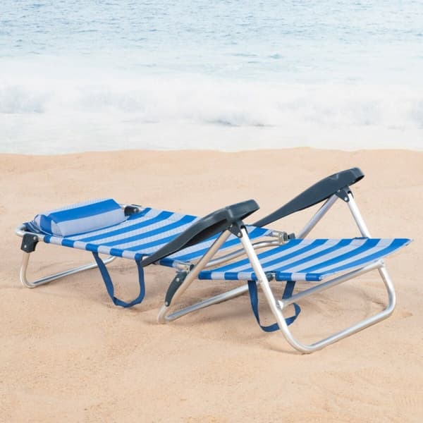 Strandstol Aktive 47 x 82 x 49 cm (2 antal)