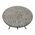 Miniatyrbild 2 av 5: Sidobord Home ESPRIT Svart Multicolour 60 x 60 x 72 cm