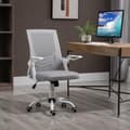Miniatyrbillede 2 af 6: Rootz Ergonomic Office Stol - Mesh Office Stol - Justerbar drejestol - Lumbar Support - 62,5 cm x 55 cm x 94-104 cm, grå