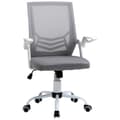 Miniatyrbillede 1 af 6: Rootz Ergonomic Office Stol - Mesh Office Stol - Justerbar drejestol - Lumbar Support - 62,5 cm x 55 cm x 94-104 cm, grå