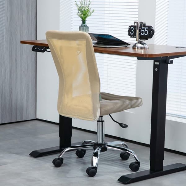Rootz ergonomisk kontorstol - Gamingstol - Højdejusterbar stol - 360 ° rotation - 43 cm x 58 cm x 90-100cm