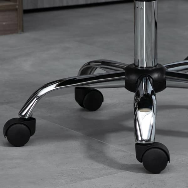 Rootz ergonomisk kontorstol - Gamingstol - Højdejusterbar stol - 360 ° rotation - 43 cm x 58 cm x 90-100cm