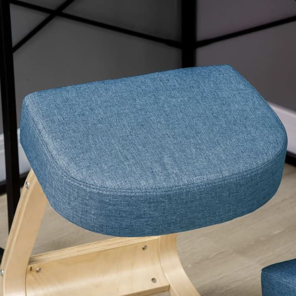 Rootz ergonominen polvituoli - keinutuoli - asentotuoli - vähentää selkäkipuja - 51 cm W x 69cm t x 58cm H