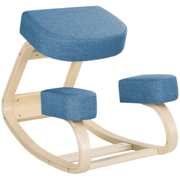 Rootz ergonominen polvituoli - keinutuoli - asentotuoli - vähentää selkäkipuja - 51 cm W x 69cm t x 58cm H