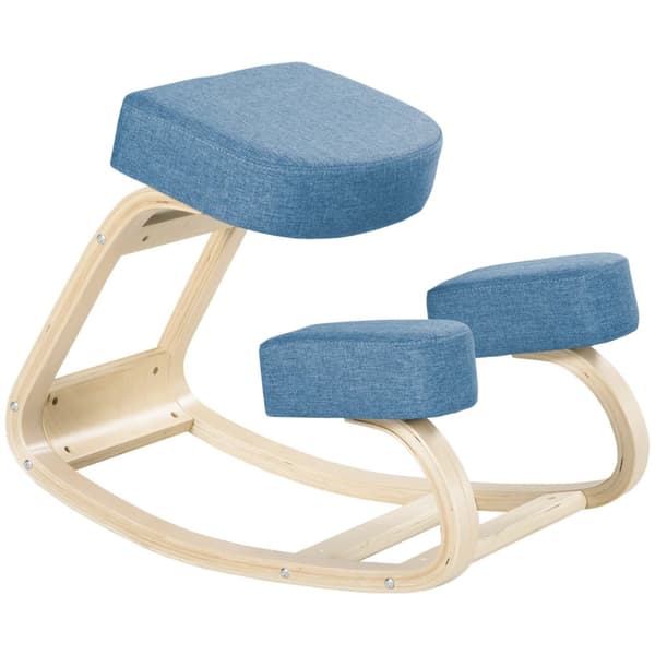 Rootz ergonominen polvituoli - keinutuoli - asentotuoli - vähentää selkäkipuja - 51 cm W x 69cm t x 58cm H