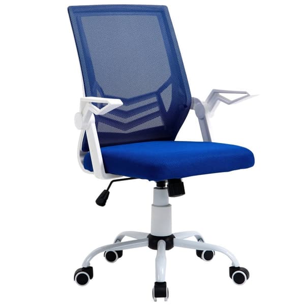 Rootz Ergonomic Office -tuoli - Mesh Desk -tuoli - Säädettävä tietokonetuoli - Lannerangan tuki - 62,5 cm x 55cm x 94-104 cm