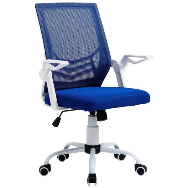 Rootz Ergonomic Office -tuoli - Mesh Desk -tuoli - Säädettävä tietokonetuoli - Lannerangan tuki - 62,5 cm x 55cm x 94-104 cm