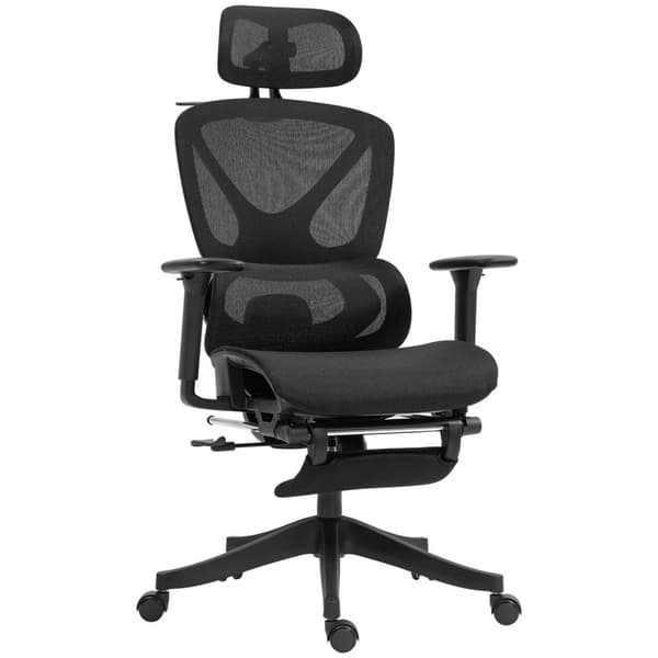 Rootz Ergonomic Office Chair - Desk ordförande - Justerbar stol - Ultimate Comfort - 71x70x120-130cm