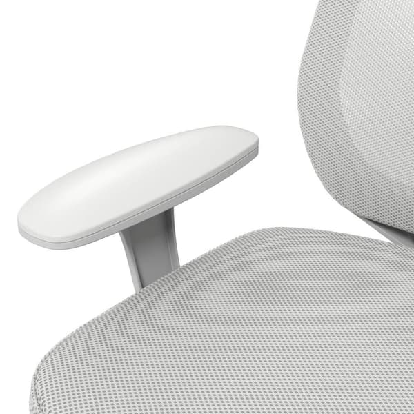 Rootz Ergonomic Office Chair - Desk Stol - Swivel Chair - Höjd justerbar - 55 cm x 48 cm x 82,5-94,5 cm
