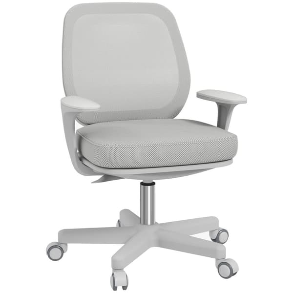 Rootz Ergonomic Office Chair - Desk Stol - Swivel Chair - Höjd justerbar - 55 cm x 48 cm x 82,5-94,5 cm