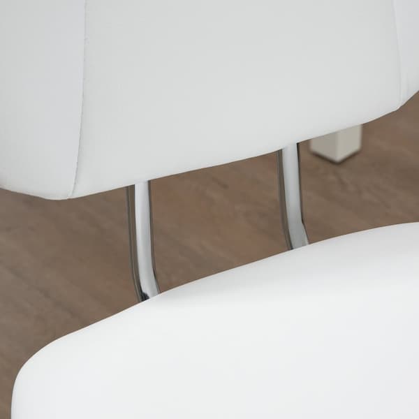 Rootz Ergonomic Office Chair - Höjd justerbar stol - Roterbar rullstol - Lumbal Support - 50cm x 54 cm x 87,5-96,5 cm