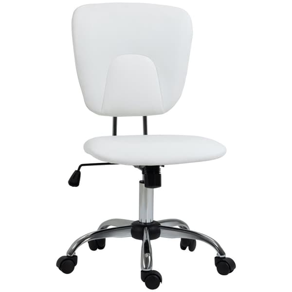 Rootz Ergonomic Office Chair - Höjd justerbar stol - Roterbar rullstol - Lumbal Support - 50cm x 54 cm x 87,5-96,5 cm