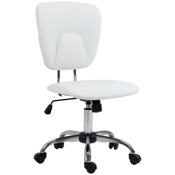 Rootz Ergonomic Office Chair - Höjd justerbar stol - Roterbar rullstol - Lumbal Support - 50cm x 54 cm x 87,5-96,5 cm